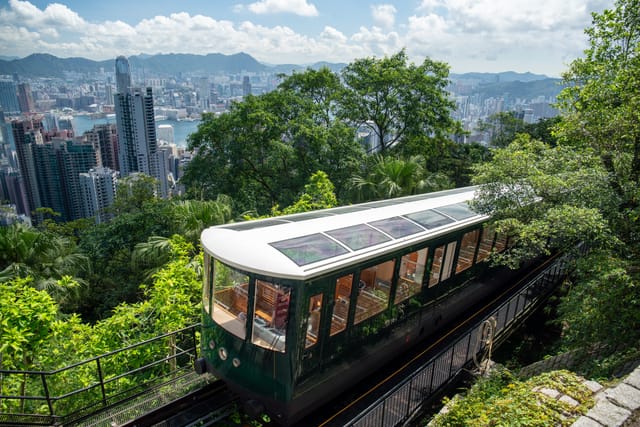 Hong Kong Peak Tram and Sky Terrace 428 - Photo 1 of 20